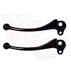 CLUTCH & BRAKE LEVERS – BLACK – PAIR