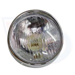 HEADLAMP ASSEMBLY WITH CHROME RIM – PLASTIC TYPE – BOSATTA BRAND