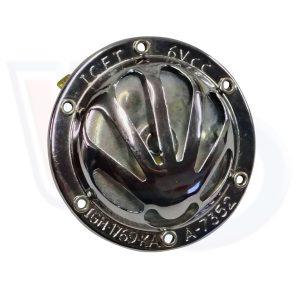 HORN 6 VOLT DC (BATTERY) CHROME CLAMSHELL DESIGN – VESPA
