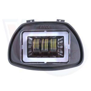 EVOK LED TRAPEZOIDAL HEADLAMP – VESPA GL – SUPER – SPRINT – 180SS