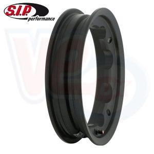 SIP TUBELESS STANDARD 2.10×10 WHEEL RIMS – BLACK – LAMBRETTA SERIES 1-2-3
