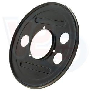 STEEL BACKPLATE FOR REAR HUB – PAINTED FINISH