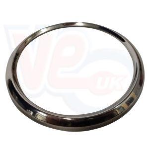 METAL SPEEDO RIM – CHROME – VESPA PX MARK 1 1978-84