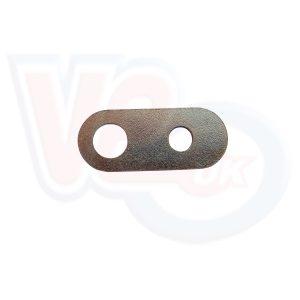 METAL PLATE FOR SECURING SPEEDO CABLE