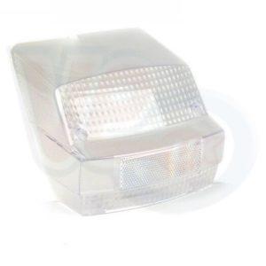 REAR LAMP LENS – CLEAR