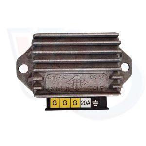 REGULATOR 12V AC – 4 TERMINAL – G – G – G – EARTH