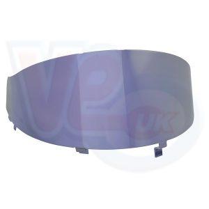 CHROME HEADLAMP PEAK – VESPA LX