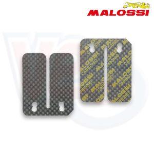 MALOSSI CARBON FIBRE REED PETALS – SET OF 3