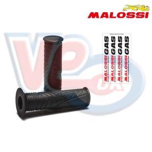 MALOSSI BLACK MHR HANDLEBAR GRIPS – CLOSED ENDS