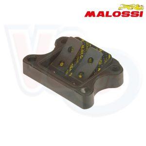 MALOSSI REED BLOCK WITH CARBON FIBRE PETALS