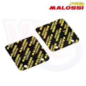 MALOSSI 0.3MM REED PETALS 45 DEGREE FOR MHR BLOCK