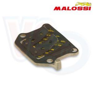 MALOSSI REED BLOCK WITH CARBON FIBRE PETALS