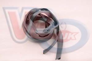 PAIR OF SIDE PANEL RUBBERS – GREY – MADE IN ITALY