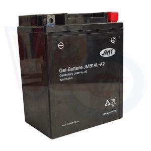 BATTERY – GEL TYPE – YB14L-A2 PRE FILLED GEL BATTERY – 134mm x 89mm x 160mm