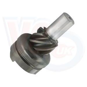 KICKSTART PINION 7 TOOTH – END CUP 15.5mm LONG –