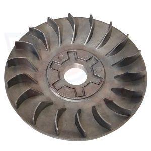 VARIATOR STATIC FAN PULLEY 96mm WITH 16mm HOLE