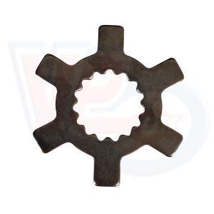 STAR WASHER FOR FAN PULLEY
