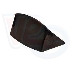 SCREEN BLADE – STANDARD SIZE 130mm TALL – DARK BLACK SMOKED