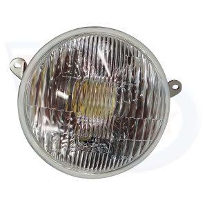 HEADLAMP ASSEMBLY – GLASS – SIEM – VESPA PX