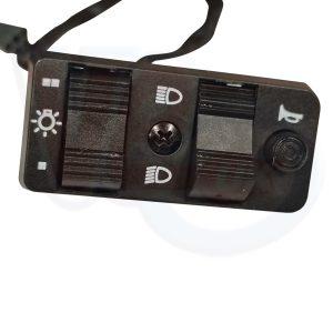 LIGHT SWITCH – ELECTRIC START MODELS WITH NON HALOGEN HEADLAMP
