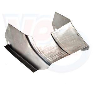 CENTRAL FRAME REPAIR PANELS – ONE PAIR – LEFT AND RIGHT SIDE