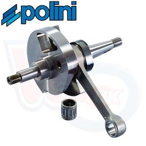 POLINI ADVANCED CRANKSHAFT – 57mm STROKE – VESPA PX125/150