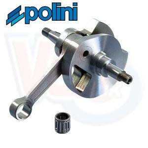 POLINI ADVANCED CRANKSHAFT – 60mm STROKE – VESPA PX125/150