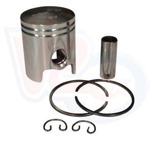 40mm PISTON KIT WITH 12mm GUDGEON PIN + NO TRANSFER PORT WINDOWS