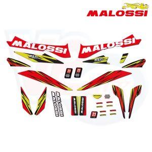 MALOSSI SET OF STICKERS – HONDA SH 350