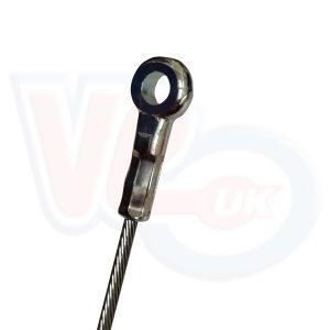 REAR BRAKE INNER – WITH EYE