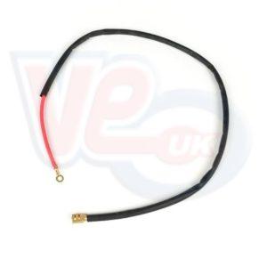 LT WIRE FROM JUNCTION BOX TO HT COIL – SMALL FRAME VESPA