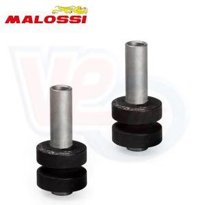 MAIN ENGINE RUBBER MOUNTING – SET OF 2 – BY MALOSSI – VESPA PX 200