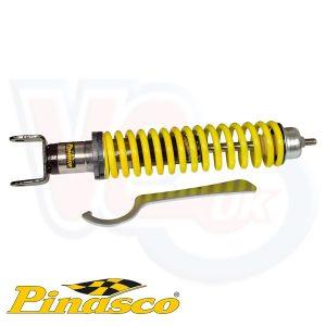 PINASCO REAR DOUBLE-ACTION SHOCK ABSORBER – USE WITH SPACER VE00507