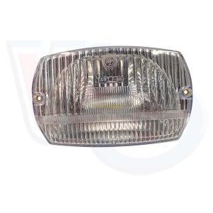 HEADLAMP – EURO SPEC FOR SINGLE FILAMENT P26s BULB – VESPA 50 SPECIAL
