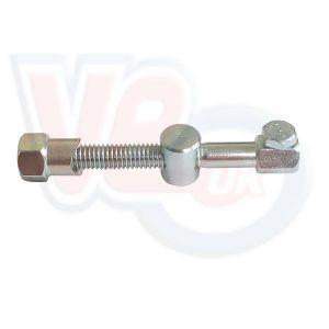 REAR BRAKE THREADED ADJUSTER & TRUNNION SET