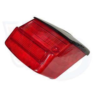 REAR LAMP LENS – WITH TOP COVER – VESPA RALLY
