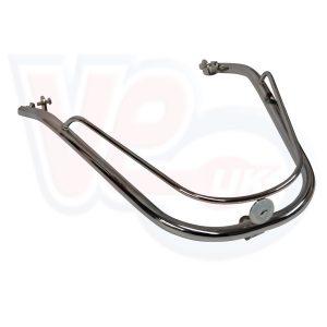 CHROME FRONT MUDGUARD BUMPER BAR