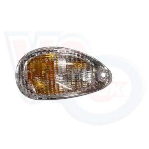 CLEAR REAR LEFT INDICATOR LAMP