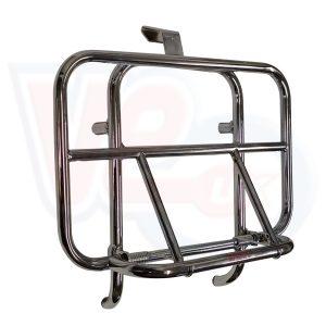 CUPPINI FRONT CARRIER – CHROME – VESPA GT 2003>2005 – GTS 2005>2018
