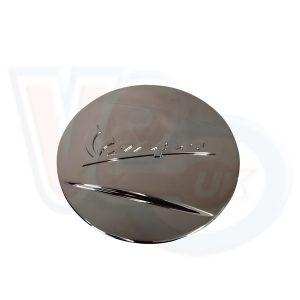 CHROME PLASTIC CAP FOR ENGINE SIDE COVER