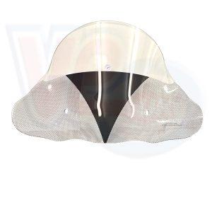CUPOLINO FLYSCREEN WITH BRACKETS – VESPA GTV & SEI GIORNI ONLY