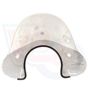 CUPPINI SHORT FLYSCREEN with BRACKETS – VESPA GTS 2023 on MODELS