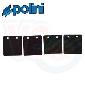 POLINI REED PETALS – SINGLE BLADE TYPE – FOR POLINI PIAGGIO REED BLOCKS