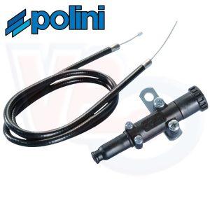POLINI REMOTE CHOKE & CABLE KIT – BLACK