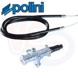 POLINI REMOTE CHOKE & CABLE KIT – CHROME