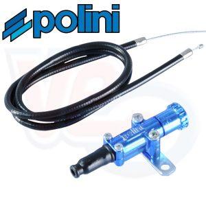 POLINI REMOTE CHOKE & CABLE KIT – BLUE