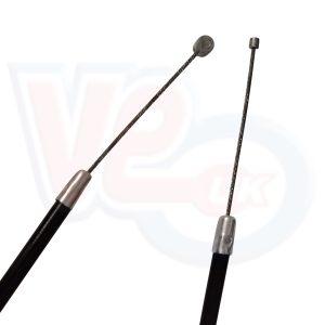 LOWER THROTTLE CABLE – TO OIL PUMP