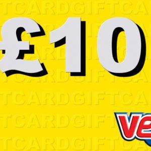 VE UK DIGITAL GIFT VOUCHER £10.00