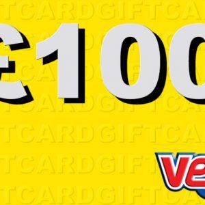 VE UK DIGITAL GIFT VOUCHER £100.00