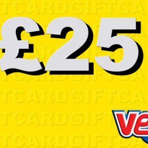 VE UK DIGITAL GIFT VOUCHER £25.00
